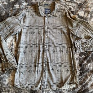 Chic Funky Button Up